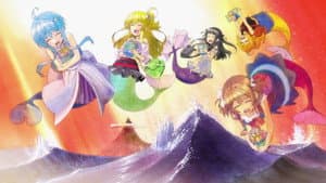 Episódio 8 - Bem, esses são chamados de sapatos - Bermuda Triangle: Colorful Pastrale