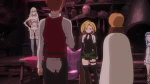 Episódio 8 - O homem é um lobo para o homem - Junketsu no Maria
