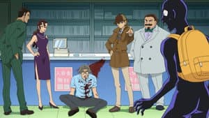 Episódio 7 - Episódio 7 - Detetive Conan: Hanzawa, o Culpado