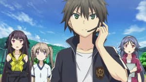 Episódio 3 - Eu Só Fiquei Meio Empolgada Agora - Ao no Kanata no Four Rhythm