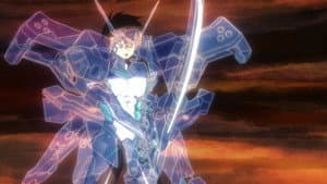 Episódio 5 - O Talento Necessário - Muv-Luv Alternative: Total Eclipse