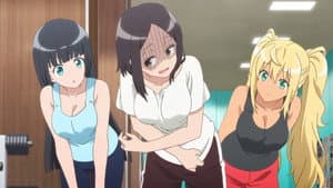 Episódio 3 - Sensei também está de dieta? - How Heavy Are the Dumbbells You Lift?