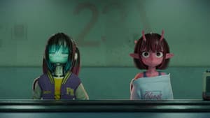 Episódio 3 - Chiharu e Makina - Milky☆Subway: The Galactic Limited Express