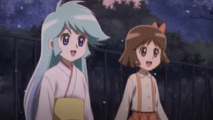 Episódio 5 - Uma competição só para meninas na Colmeia! Com Chapeau-jii? - Dororon Enma-kun Meeramera