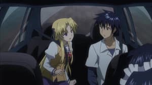 Episódio 4 - Atena Perigosa - Campione! Matsurowanu Kamigami to Kamigoroshi no Maou