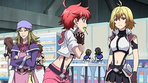 Episódio 4 - A revolta de um solitário - CROSS ANGE Rondo of Angel and Dragon