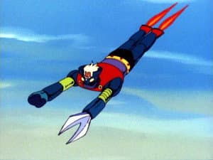 Episódio 7 - Um resgate impossível?! O pequeno fanfarrão - Great Mazinger