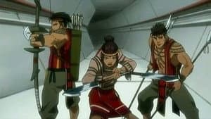 Episódio 5 - A Ilha Do Fogo - Marvel Anime: Blade