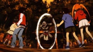 Episódio 5 - A Maldição de Hatamonba - Hell Teacher: Jigoku Sensei Nube