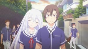 Episódio 1 - O início da minha vida no ensino médio é um campo de batalha - Ore No Kanojo To Osananajimi Ga Shuraba Sugiru