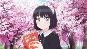 Episódio 1 - Taiyaki / Takoyaki / Dango / Onigiri de Loja de Conveniência / Baumkuchen - The Food Diary of Miss Maid