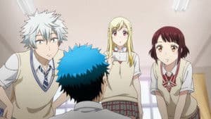 Episódio 7 - Qualquer Coisa, Menos Tempura! - Yamada-kun and the Seven Witches