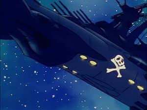 Episódio 5 - Para as margens das estrelas distantes - Capitão Harlock