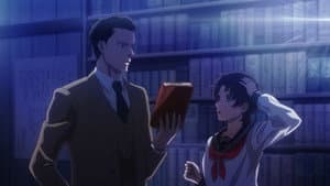 Episódio 1 - O novo professor com rosto severo - Chuuzenji-sensei Mononoke Kougiroku: Sensei ga Nazo wo Hodoite Shimau kara.