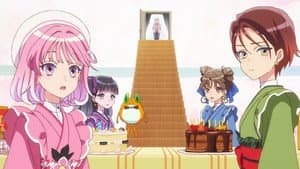 Episódio 7 - Quando tudo dá errado, dá raiva admitir - Maebashi Witches