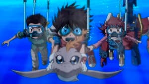 Episódio 4 - Episódio 4 - Digimon Xros Wars