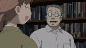 Episódio 1 - moça básica - Youkai Apartment no Yuuga na Nichijou