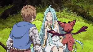 Episódio 1 - Garota de azul - Granblue Fantasy The Animation