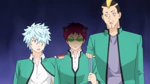Episódio 1 - Três homens, uma menina, um policial e um cachorro - Saiki Kusuo no Psi-nan: Reativado