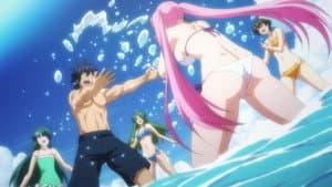 Episódio 7 - Pânico na Praia! - Hagure Yuusha no Aesthetica