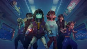 Episódio 1 - Todos a bordo! - Milky☆Subway: The Galactic Limited Express