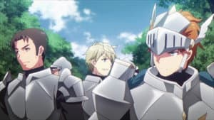 Episódio 1 - Episódio 1 - King's Raid: Ishi wo Tsugumono-tachi