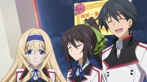 Episódio 3 - Episódio 3 - IS: Infinite Stratos