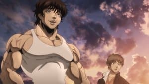 Episódio 1 - O idoso mais forte do mundo - Baki Hanma