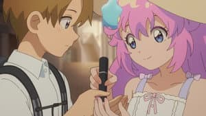 Episódio 8 - Os Ventos de Outono e o Chapéu de Palha - Mahou no Shimai Lulutto Lilly