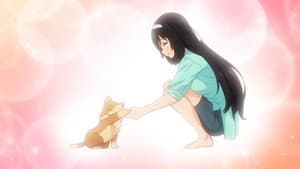 Episódio 1 - Patinha. - Inu ni Nattara Suki na Hito ni Hirowareta.