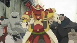 Episódio 6 - O bobo - Samurai 7
