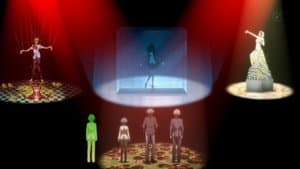 Episódio 4 - Episódio 4 - Ranpo Kitan: Game of Laplace