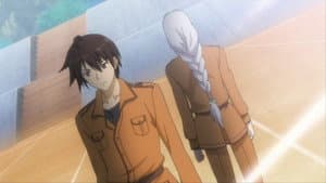 Episódio 2 - O herói e o homem sonolento - Densetsu no Yuusha no Densetsu