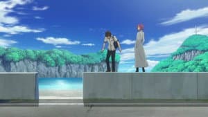 Episódio 2 - Udon...? - Ao no Kanata no Four Rhythm