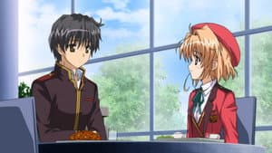 Episódio 6 - Carta - Fortune Arterial: Akai Yakusoku