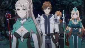 Episódio 4 - Episódio 4 - King's Raid: Ishi wo Tsugumono-tachi