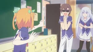 Episódio 3 - Um campo de batalha sobre as lágrimas de um amigo de infância - Ore No Kanojo To Osananajimi Ga Shuraba Sugiru