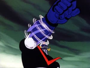 Episódio 8 - Golpe Assassino! O perfurador de pressão da broca! - Great Mazinger