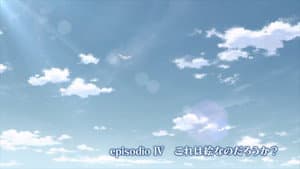 Episódio 4 - Episódio 4 - Genei wo Kakeru Taiyou