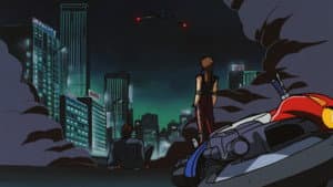 Episódio 6 - Olhos vermelhos - Bubblegum Crisis 2032