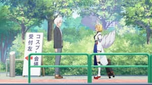 Episódio 4 - Não Sei Bem o Que Pensar Quanto ao Shinozaki-san... - A Veterana Pitica da Firma