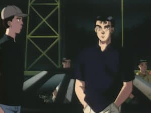 Episódio 8 - Pouco Antes da Corrida! - Initial D