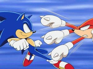 Episódio 5 - Duelo! Sonic Contra Knuckles - Sonic X