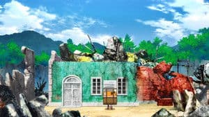 Episódio 3 - Reconstrução - Reencarnado numa Máquina de Vendas, Agora Exploro a Masmorra
