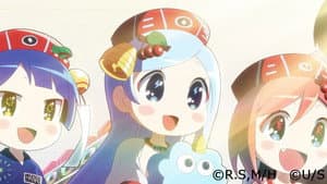 Episódio 4 - Episódio 4 - Hanabi-chan wa Okuregachi