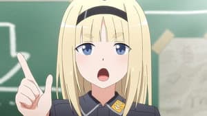 Episódio 6 - Contrail da cor dos sonhos - Renmei Kuugun Koukuu Mahou Ongakutai: Luminous Witches