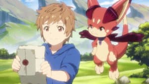 Episódio 2 - Partida - Granblue Fantasy The Animation