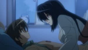 Episódio 1 - Gato, meninas e alergias - Omamori Himari