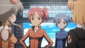 Episódio 4 - O beco do feriado - Sky Girls