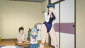 Episódio 2 - O Cuidado com a Garota de Óculos - Lv1 Maou to One Room Yuusha